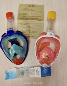 Маски для снорклинга