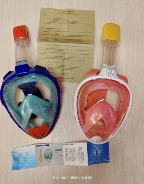 Маски для снорклинга