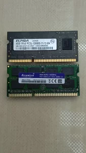 DDR3 SO-DIMM для ноутбука 8GB и 4GB