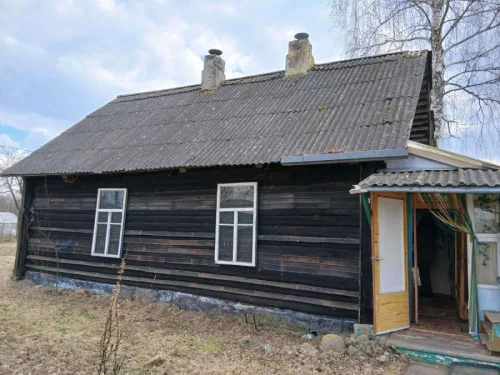 Дом в д. Барановичи -1 (Бобруйский р-н)