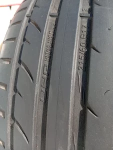 Шины r 17 215/60