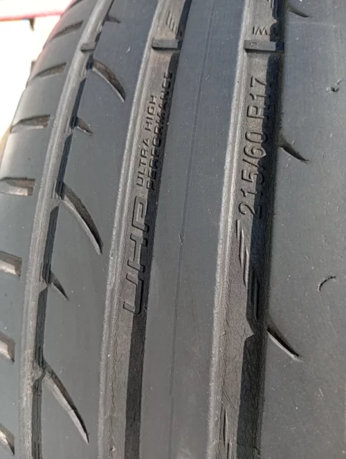 Шины r 17 215/60