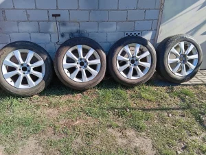 Диски с шинами 18