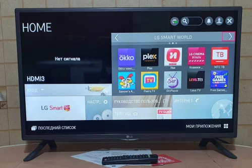Телевизор LG 32" IPS Smart TV