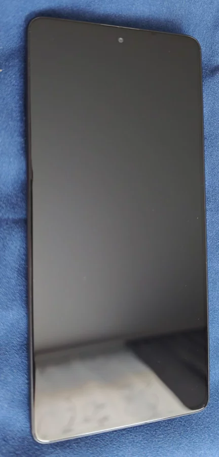 Poco F5 12/256 Черный