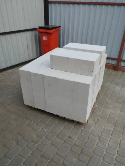 Блоки газосиликатные 23шт