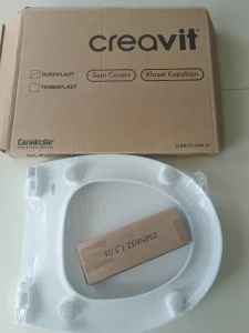 Сиденье для унитаза Creavit Sedef дурапласт с микр