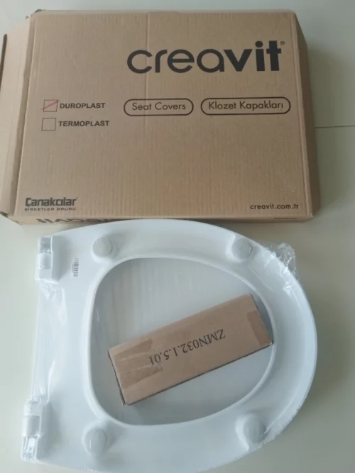 Сиденье для унитаза Creavit Sedef дурапласт с микр