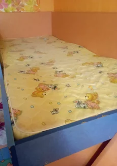 Детская кровать чердак