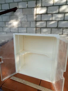 Полка для ванной комнаты пластиковая