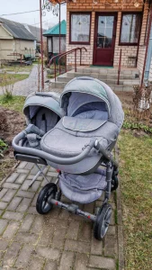 Коляска Adamex 2в1 300р