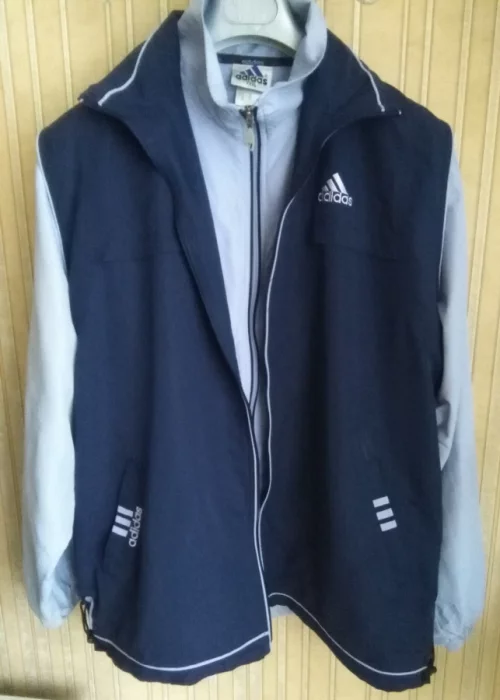 Спортивная  куртка с жилетом  ,Adidas