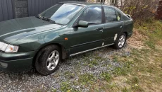 Ниссан примера 1997 год 1.6 бензин 700 по курсу