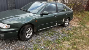 Ниссан примера 1997 год 1.6 бензин 700 по курсу