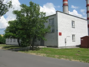 Здание для размещения офисов и производства
