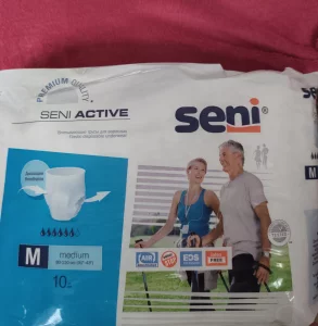 Впитывающие трусы для взрослых Seni Active.