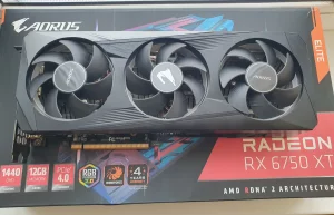 Видеокарта Radeon RX 6750 XT Elite 12Гб