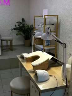 Места мастера маникюра