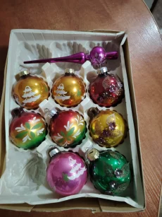 Елочные игрушки