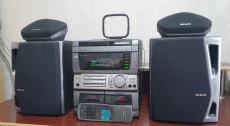 Музыкальный центр aiwa nsx-s74