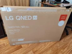 Абсолютно новый Телевизор LG 50QNED70A6A