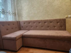 Угловой раскладной диван