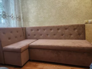 Угловой раскладной диван
