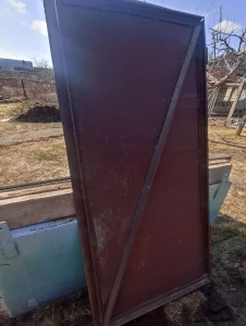 Дверь металлическая