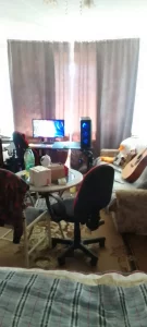 Однокомнатная квартира Интернациональная, 22