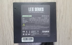 Блок питания Zalman ZM500-LEII