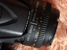 Nikon D7100 + объектив Nikon Nikkor 50mm F1.8D