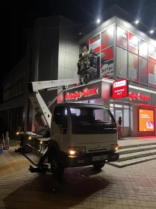 Автовышка, автокран, мини экскаватор, телескопический погрузчик