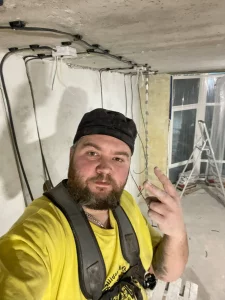 Электромонтажные работы