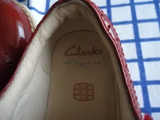 Туфли для девочки Clarks, р.22, стелька 13.5см