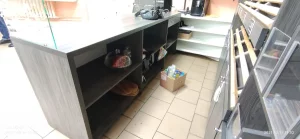 Стеллаж хлебный с тумбой