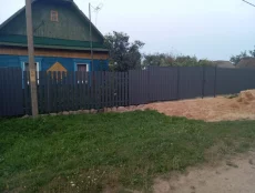 Установка заборов, ворот, устройство отмостки, дорожки