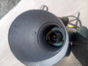 Переноска автомобильная 5, 7 метра под автолампочку 12-24В, СССР