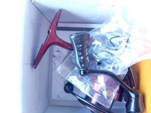 Новая рыболовная катушка Osprey Drive DV3000