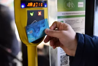 Бобруйск перейдет на оплату проезда картой вслед за Могилевом