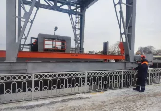 Как бобруйские энергетики готовятся к сезону большой воды