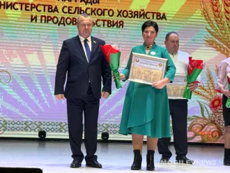 Среди лучших тружеников АПК области — представитель Бобруйского района