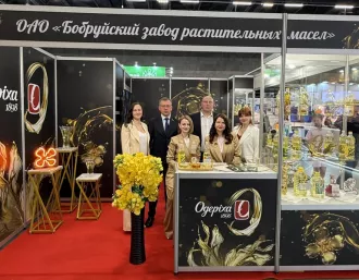 Бобруйский завод растительных масел принимает участие в выставке "Белагро. Белпродукт- 2026"