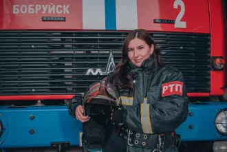 Кто она, женщина-спасатель бобруйчанка Ксения Тихонова?