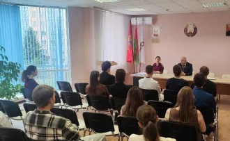 20 молодых специалистов пополнили коллектив Бобруйской больницы скорой помощи имени В.О. Морзона