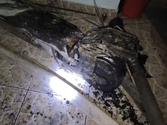 2 сентября в Кировске произошел пожар, причиной которого стало короткое замыкание электросамоката