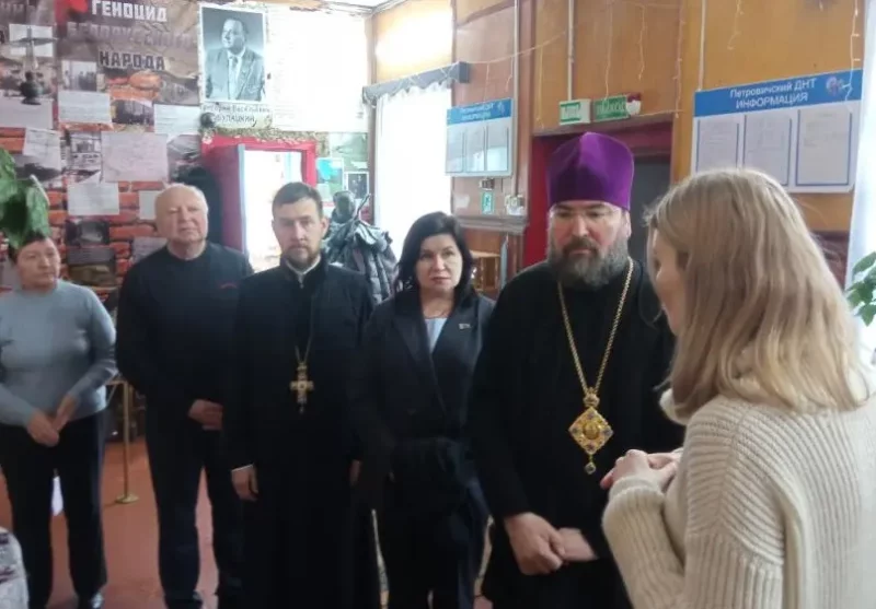 В деревне Петровичи собираются создать приход и построить церковь