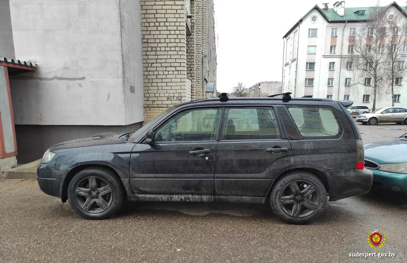 Удар по «Subaru» и по нервам: бобруйчанин стал жертвой вандализма