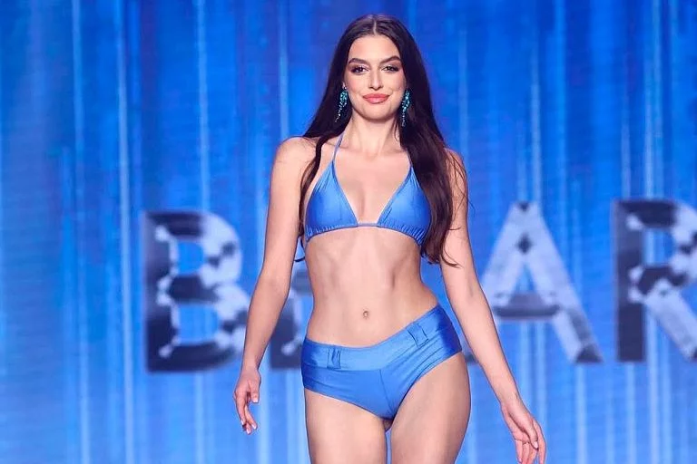 Белоруска попала в число самых красивых на конкурсе Miss Global