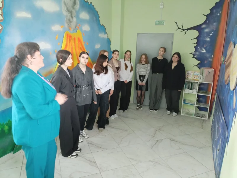 В детском саду №84 г. Бобруйска студенты осваивают профессию воспитателя