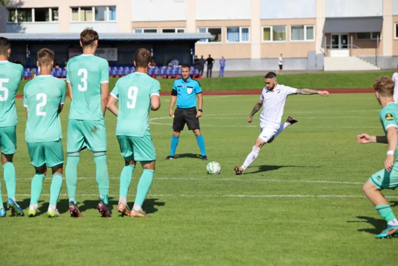 Дубль Кабачевского помог «Белшине» одержать уверенную победу 3:1